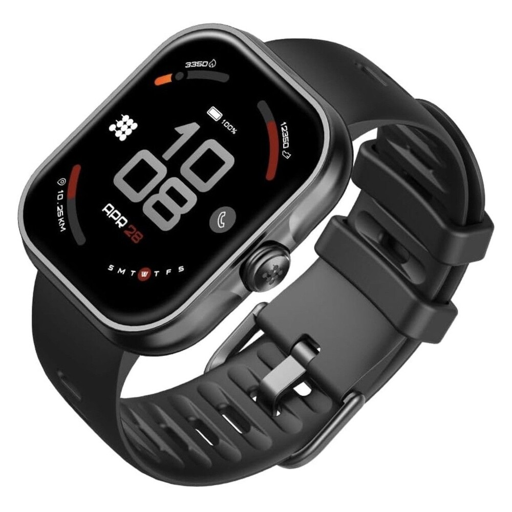 NIB Cubitt Viva Light Smart Watch Men Women Black GPS Voice Assist Fit Tracker
